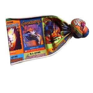 Goosebumps inspired Top Knot- Toddler